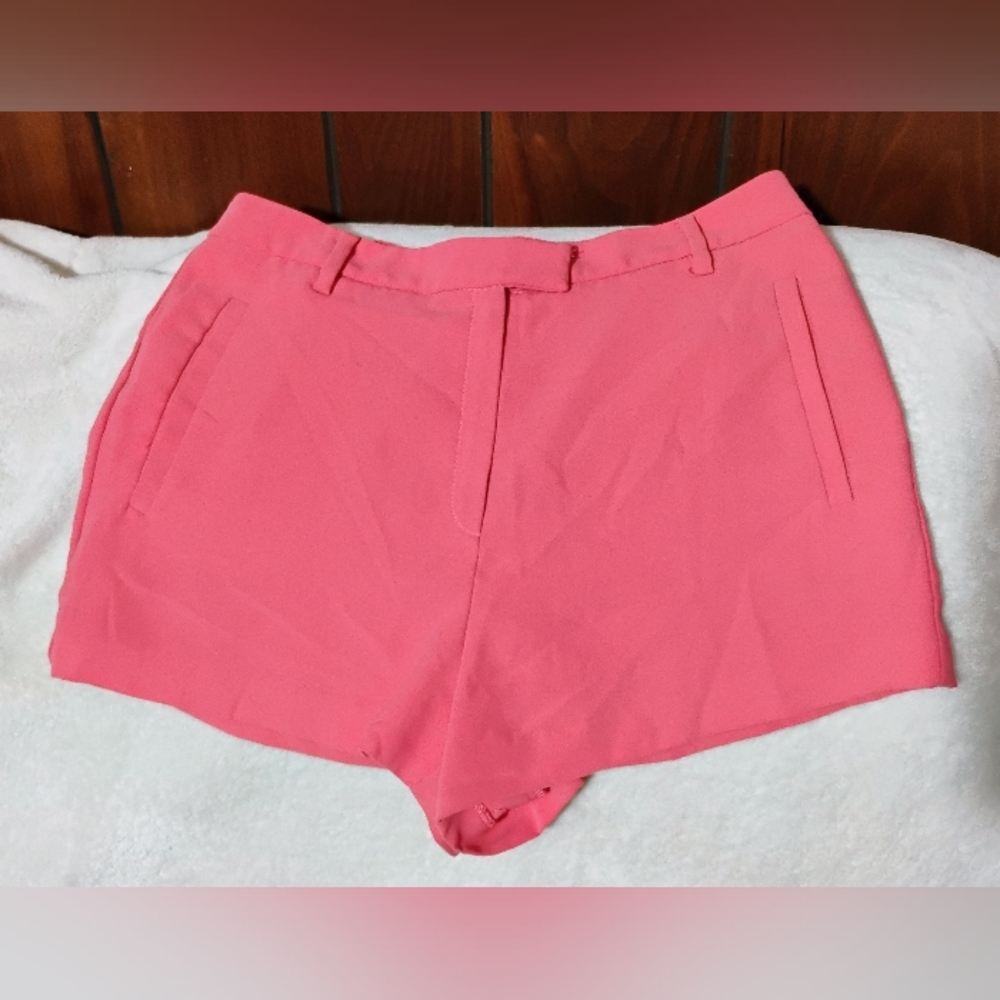 Forever 21 High Waist Coral Shorts